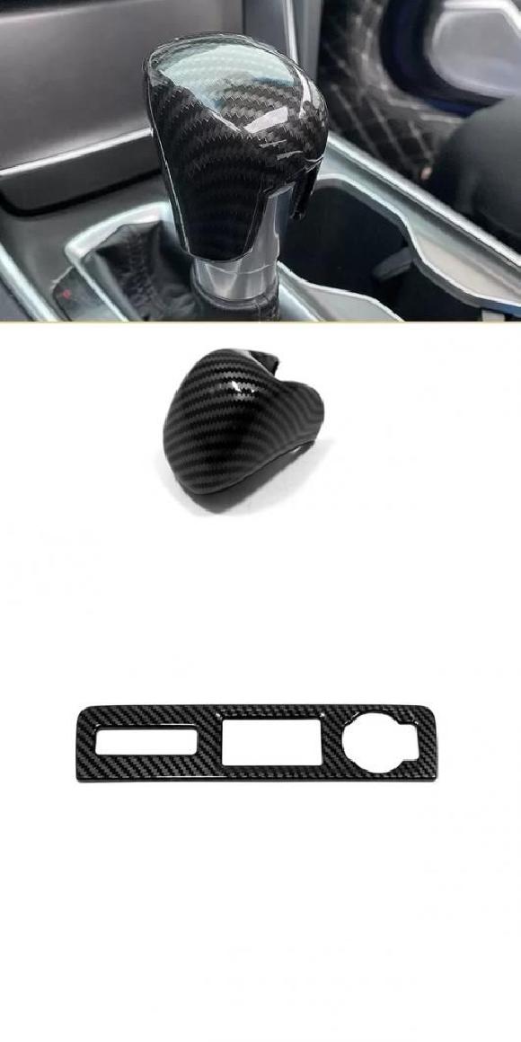 インテリア アクセサリー 適用: ホンダ CR-V CRV 2023 2024 ABS センター ギア ヘッド ノブ・シガーソケット カバー SR-AA-3601