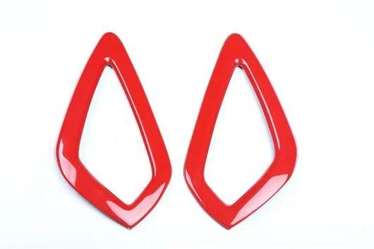 アクセサリー RED 左ハンドル用 適用: ヒュンダイ/現代/HYUNDAI ヴェロスター 2011-2014