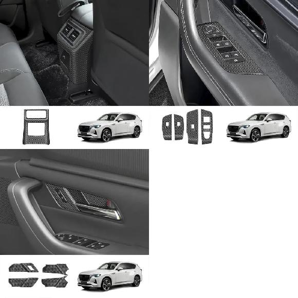 右ハンドル用 適用: マツダ CX60 CX 60 2022 2023 2024 インテリア リア エアコン カバー 2〜インナー ドア ボウル SR-AA-3654