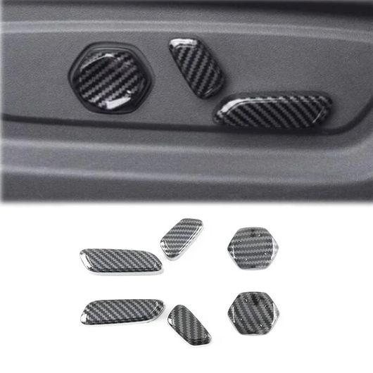 適用: 長安汽車 UNIK UNI-K 2021 2022 2023 アクセサリー カーボン セントラル コンソール ギア シフト シート アジャスト カバー SR-AA-3720_2