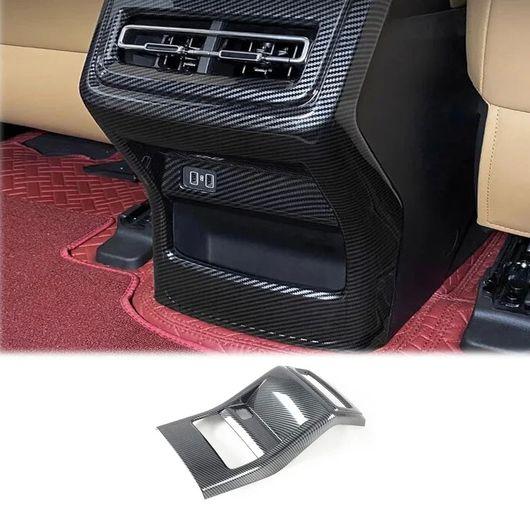 適用: 長安汽車 UNIK UNI-K 2021 2022 2023 アクセサリー カーボン セントラル コンソール ギア シフト シート アジャスト カバー SR-AA-3720_5