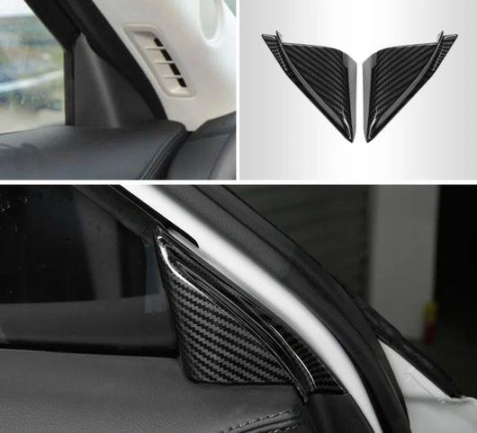 適用: マツダ CX-5 CX5 KF 2017-2020 2021 2022 2023 インテリア カーボンファイバー ギア ストリップ 左ハンドル用 右ハンドル用 SR-AA-3741_5