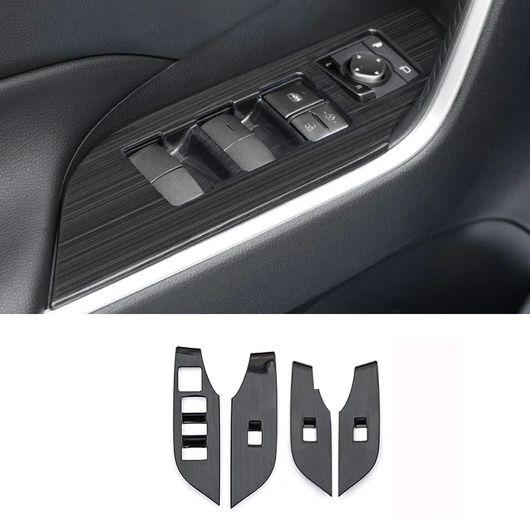 適用: トヨタ RAV4 RAV 4 XA50 2019 2020 2021 2022 2023 ABS ブラック ワイヤードローイング アクセサリー ギア ギア シフト ノブ SR-AA-3777_1