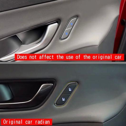 適用: ヒュンダイ/現代/HYUNDAI コナ 2024 2025 カーボンファイバー ドア ボウル ABS カーボンファイバー・ABS レッド SR-AA-3786_1