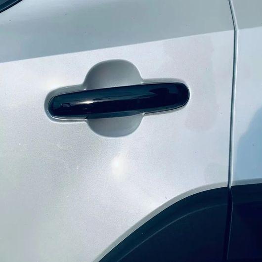 適用: トヨタ ランドクルーザー 250 プラド LC250 2024 ABS ブラック ボウル カバー・ブラック カーボンファイバー SR-AA-3838