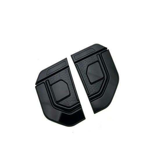 適用: トヨタ ランドクルーザー 250 プラド LC250 2024 ABS カーボンファイバー ABS カーボンファイバー・ABS ブラック SR-AA-3845_2