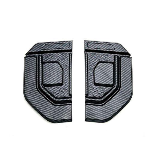 適用: トヨタ ランドクルーザー 250 プラド LC250 2024 ABS カーボンファイバー ABS カーボンファイバー・ABS ブラック SR-AA-3845_3