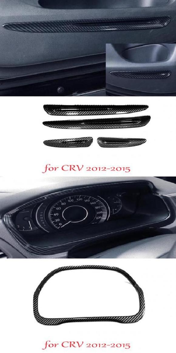 適用: ホンダ CRV CR-V 2012 2013 2014 2015 ABS インナー ドア ストリップ カバー・インストルメント パネル SR-AA-3871