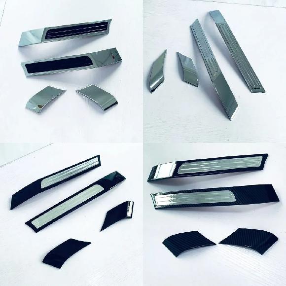 適用: トヨタ ランドクルーザー 250 プラド LC250 2024 2025 クローム