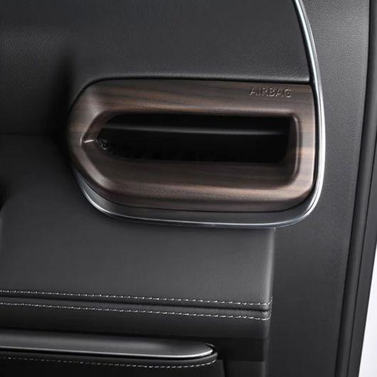 適用: シャオペン/小鵬汽車/XPENG G9 2022 2023 2024 ABS 木目調 インテリア アクセサリー ウインドウ ガラス リフト Aピラー カメラ SR-AA-3923_2