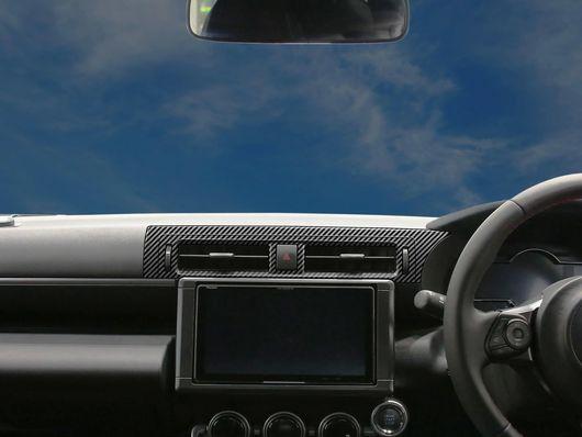 適用: スバル BRZ/ZD8 適用: トヨタ GR86/ZN8 2021 2022 右ハンドル用ギアシフトパネル・左ハンドル用ギアシフトパネル SR-AA-3925_4