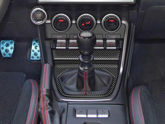 適用: スバル BRZ/ZD8 適用: トヨタ GR86/ZN8 2021 2022 右ハンドル用ギアシフトパネル・左ハンドル用ギアシフトパネル SR-AA-3925_5