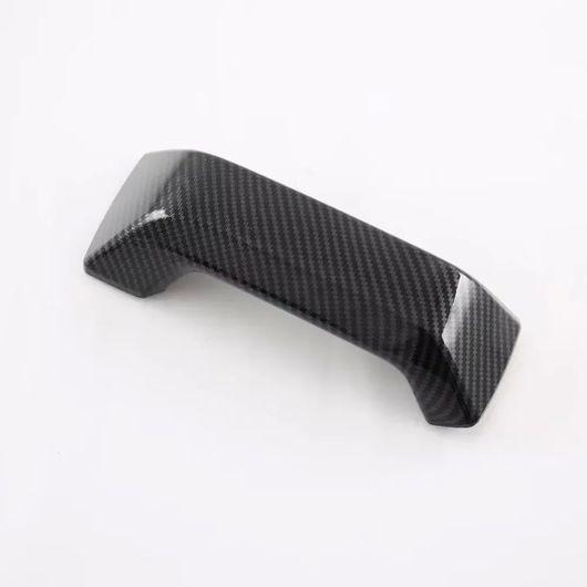 適用: 双竜自動車 トーレス 2022 2023 2024 ABS カーボンファイバー リア テールゲート トランク ハンドル カバー トリム スタイリング SR-AA-4002