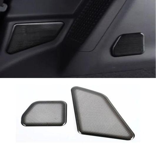 適用: トヨタ ランドクルーザー 250 プラド LC250 2024 2025 ブラック ステンレス スチール インテリア ドア ステレオ 11 ピース SR-AA-4023_1