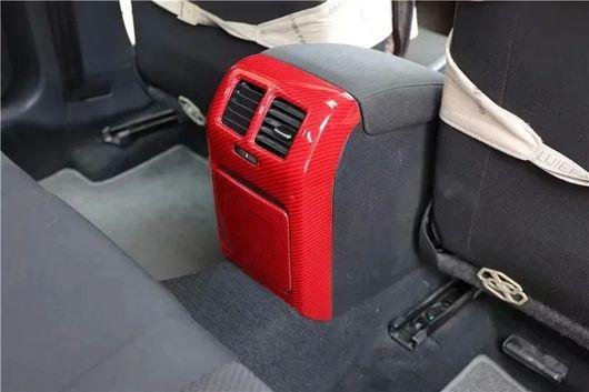 右ハンドル用 適用: フォルクスワーゲン/VOLKSWAGEN ゴルフ 6 GTI MK6 2009-2012 レッド ドア アームレスト パネル SR-AA-4027_5