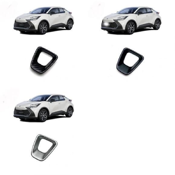 適用: トヨタ CHR C-HR 2024 2025 ABS カーボンファイバー スタイル ステアリング ABS カーボンファイバー〜ABS マット SR-AA-4052 9,135円