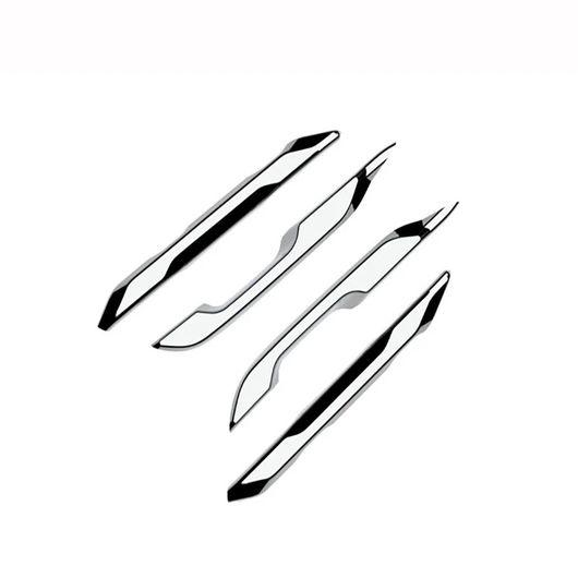 適用: トヨタ CHR C-HR 2024 2025 ABS クローム フロント フォグライト ランプ カバー トリム フォグライト ガーニッシュ ストリップ バンパー SR-AA-4074