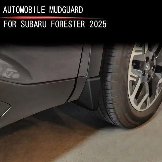 適用: スバル フォレスター 2024 2025 2026 ABS マッドガード フェンダー マッド フラップ ガード スプラッシュ フェンダー マッドフラップ SR-AA-4080_2