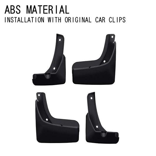 適用: スバル フォレスター 2024 2025 2026 ABS マッドガード フェンダー マッド フラップ ガード スプラッシュ フェンダー マッドフラップ SR-AA-4080_3