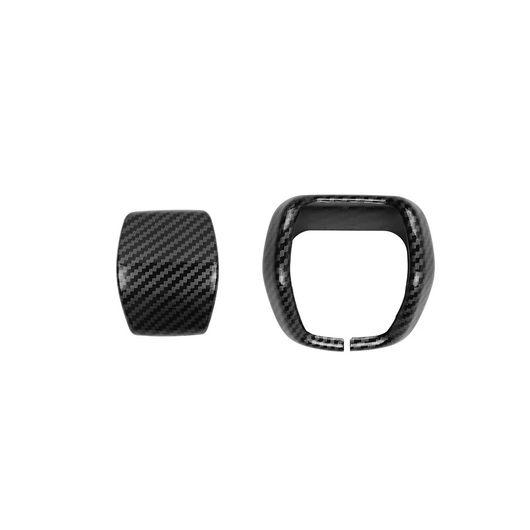 右ハンドル用 適用: トヨタ ランドクルーザー 250 プラド LC250 LC300 70 ABS 木目調〜ABS カーボンファイバー SR-AA-4088_5