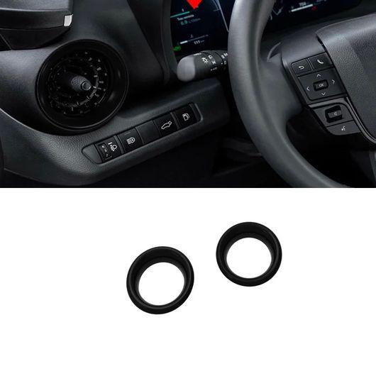 適用: トヨタ CHR C-HR 2024 2025 ABS ピアノ ブラック インテリア アクセサリー ギア シフト パネル ウインドウ スイッチ 6点セット SR-AA-4123