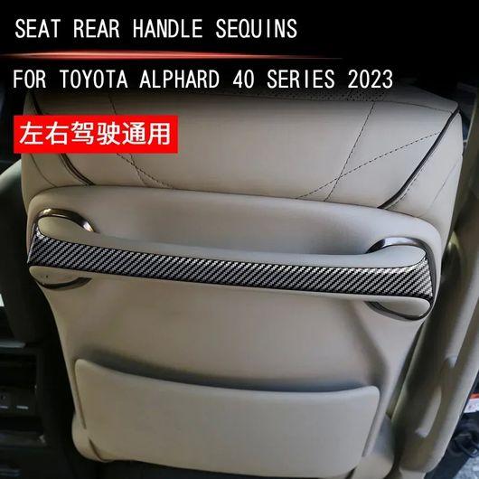 左ハンドル用 右ハンドル用 適用: トヨタ アルファード ヴェルファイア 40シリーズ ABS カーボンファイバー〜ABS 木目調 SR-AA-4151_4