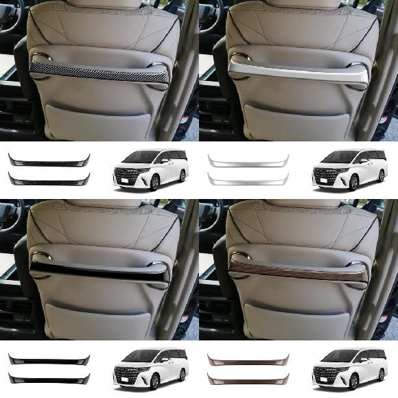 左ハンドル用 右ハンドル用 適用: トヨタ アルファード ヴェルファイア 40シリーズ ABS カーボンファイバー〜ABS 木目調 SR-AA-4151