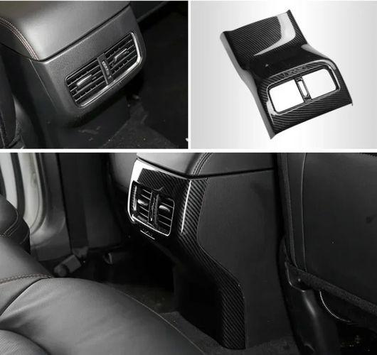当てはめる: マツダ CX-5 CX5 2017-2021 室内装飾 ABS 炭素衣料繊維 室内装飾 記憶装置 ボックス席 左手持ち部分用 右手持ち部分用 SR-AA-4154