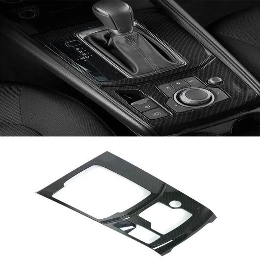 当てはめる: マツダ CX-5 CX5 2017-2021 室内装飾 ABS 炭素衣料繊維 室内装飾 記憶装置 ボックス席 左手持ち部分用 右手持ち部分用 SR-AA-4154