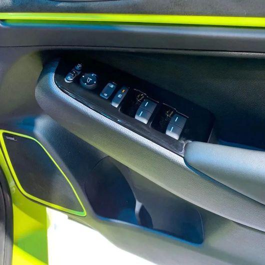 適用: ホンダ ベゼル/ヴェゼル HR-V E:HEV 2021-2024 ドリンクホルダー カバー 通気口 トリム ギア シフト パネル 右ハンドル用 SR-AA-4209_1