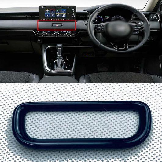 適用: ホンダ ベゼル/ヴェゼル HR-V E:HEV 2021-2024 ドリンクホルダー カバー 通気口 トリム ギア シフト パネル 右ハンドル用 SR-AA-4209_3
