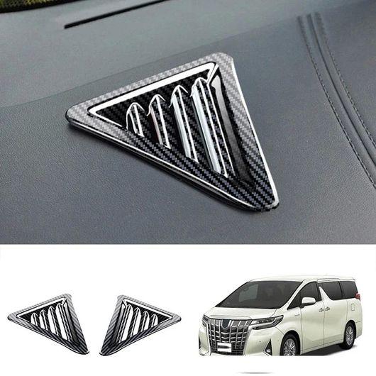 右ハンドル用 適用: トヨタ アルファード ヴェルファイア ハンドブレーキ カバー トリム・メモリー ボタン カバー SR-AA-4219