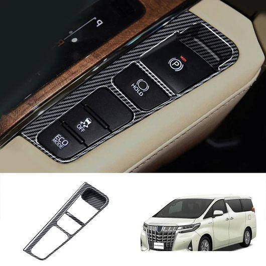 右ハンドル用 適用: トヨタ アルファード ヴェルファイア ハンドブレーキ カバー トリム・メモリー ボタン カバー SR-AA-4219