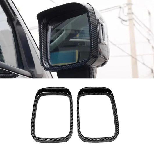 適用: 長城汽車/GWM 長城汽車 ウェイ タンク 300 2021 2022 2023 サイド カーボンファイバー バイザー〜ブラック バイザー SR-AA-4232_5