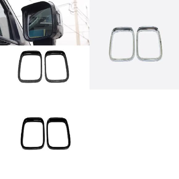 適用: 長城汽車/GWM 長城汽車 ウェイ タンク 300 2021 2022 2023 サイド カーボンファイバー バイザー〜ブラック バイザー SR-AA-4232