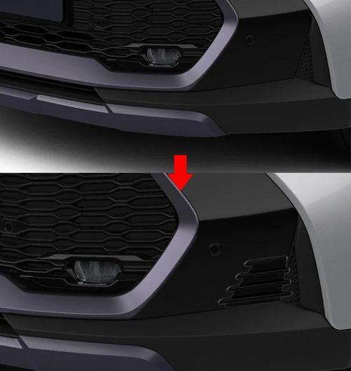 適用: トヨタ CHR C-HR 2024 2025 ABS ピアノ ブラック エクステリア