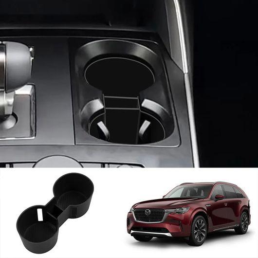 センター ドリンクホルダー・センター ストレージ ボックス ◆適用： CX60 2022-2024〜◆適用： CX90 2024-2025 SR-AA-4286_3