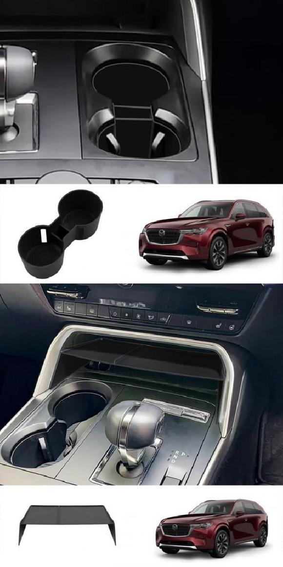 センター ドリンクホルダー・センター ストレージ ボックス ◆適用： CX60 2022-2024〜◆適用： CX90 2024-2025 SR-AA-4286