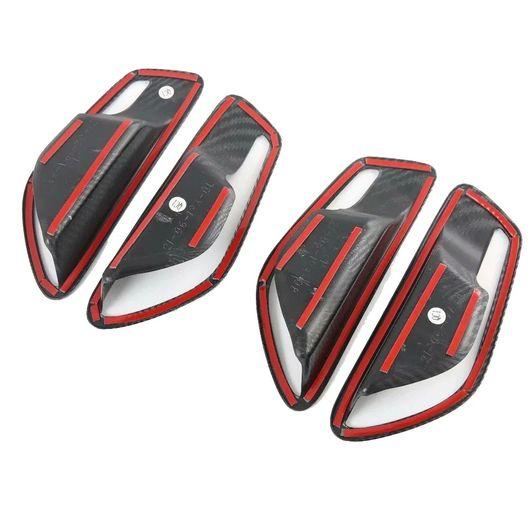 適用: ヒュンダイ/現代/HYUNDAI ツーソン 2021-2024 サンタ CRUZ 2022 2023 インナー ABS カーボンファイバー〜ABS マット SR-AA-4293_3