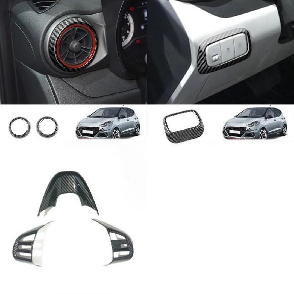 適用: ヒュンダイ/現代/HYUNDAI I10 N 2021 2022 セントラル サイド エアコン カバー〜ステアリング ホイール カバー SR-AA-4307