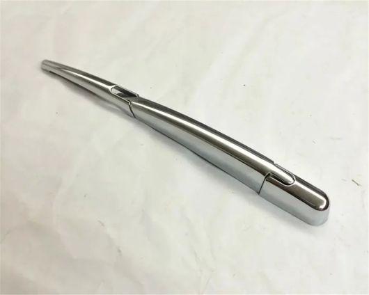 適用: 日産 キャシュカイ J11 2014 2015 2016 2017 2018 3ピース クローム リア ウインドウ ワイパー カバー トリム オーバーレイ SR-AA-4317