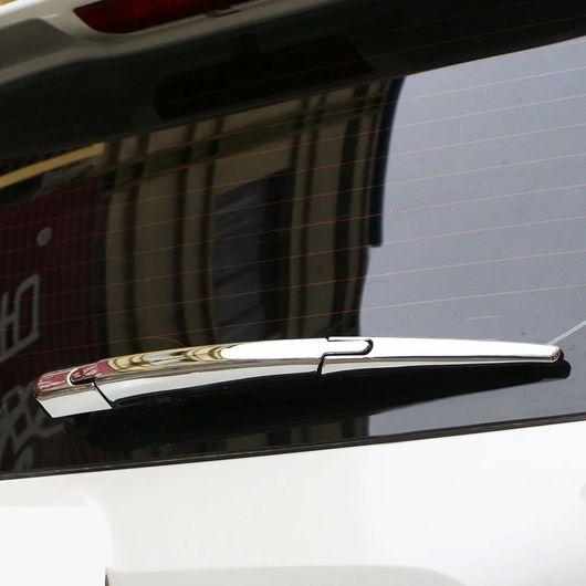 適用: 日産 キャシュカイ J11 2014 2015 2016 2017 2018 3ピース クローム リア ウインドウ ワイパー カバー トリム オーバーレイ SR-AA-4317_1