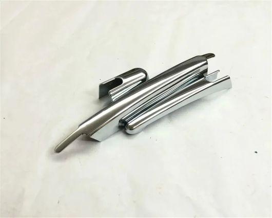 適用: 日産 キャシュカイ J11 2014 2015 2016 2017 2018 3ピース クローム リア ウインドウ ワイパー カバー トリム オーバーレイ SR-AA-4317_3