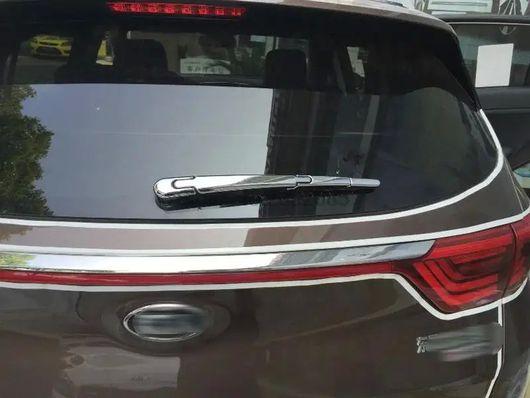 適用: 起亜 スポーテージ 2016 2017 2018 2019 ABS クローム リア ワイパー トリム カバー ウインドウ ワイパー ステッカー スタイリング SR-AA-4318_1