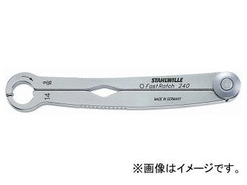 スタビレー/STAHLWILLE ファストラッチ（41101717） 品番：240-17X21/32 JAN：4018754165117の通販は 12,078円