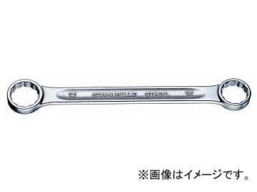 スタビレー/STAHLWILLE ストレートメガネレンチ（41051719） 品番：21-17X19 JAN：4018754021338