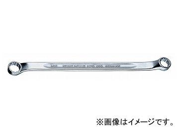 スタビレー/STAHLWILLE メガネレンチ 10°（インチ）（41613840） 品番：230A-11/16X3/4 JAN：4018754023127