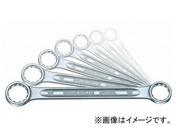 スタビレー/STAHLWILLE ストレートメガネレンチセット（96410501） 品番：21/10 JAN：4018754081004
