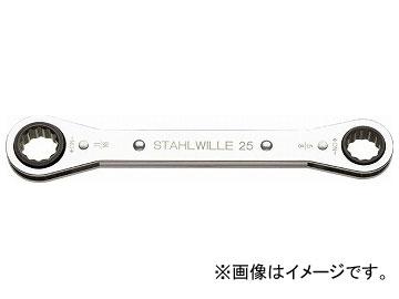 スタビレー/STAHLWILLE 板ラチェットメガネ（41564044） 品番：25AN-3/4X7/8 JAN：4018754164493 8,313円