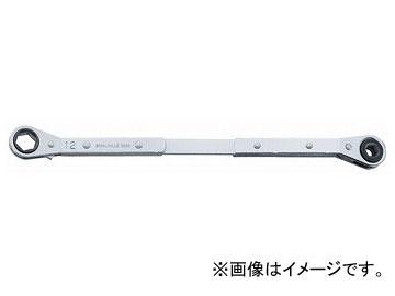 スタビレー/STAHLWILLE 板ラチェットメガネ（ロング）（41180812） 品番：25GK-8X12 JAN：4018754138258